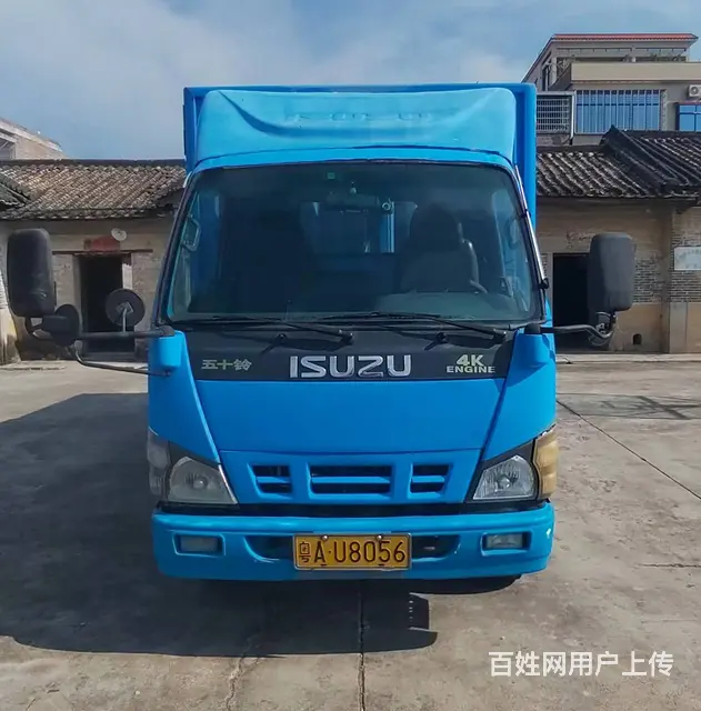 13年9月五十铃5米2厢式货车（国4排放） - 图片 1