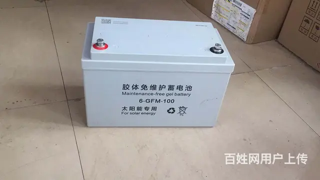 哈尔滨奥冠胶体蓄电池，路灯蓄电池 - 图片 4