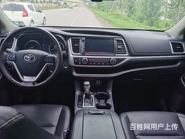 丰田 汉兰达 2017款 2.0T 手自一体 四驱豪华导航版 - 图片 4