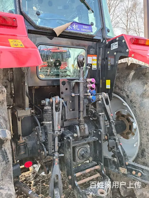 22年东方红六缸大桥LX1504本地一手车一手户 - 图片 6