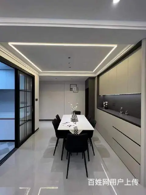 红城湖公园商圈     和悦坊3房精装修 - 图片 5
