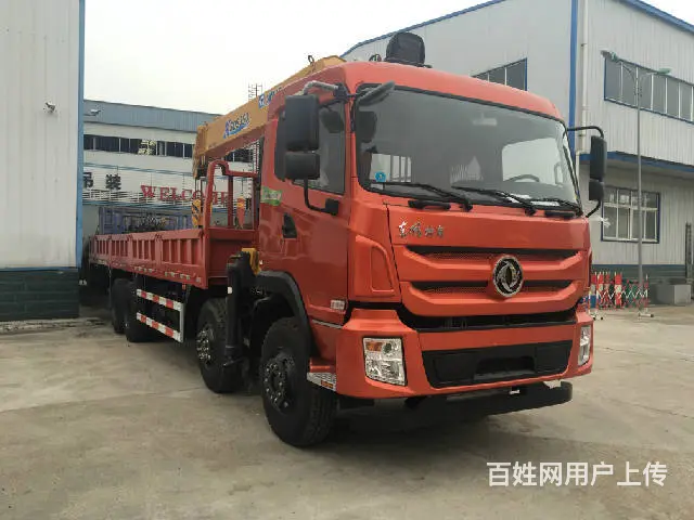 5吨蓝牌随车吊 徐工自卸随车吊价格 - 图片 8
