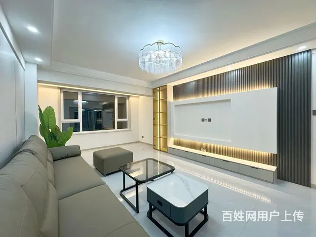 阳光彼岸客运站附近富甲天城110平三室精装52.8万 - 图片 1