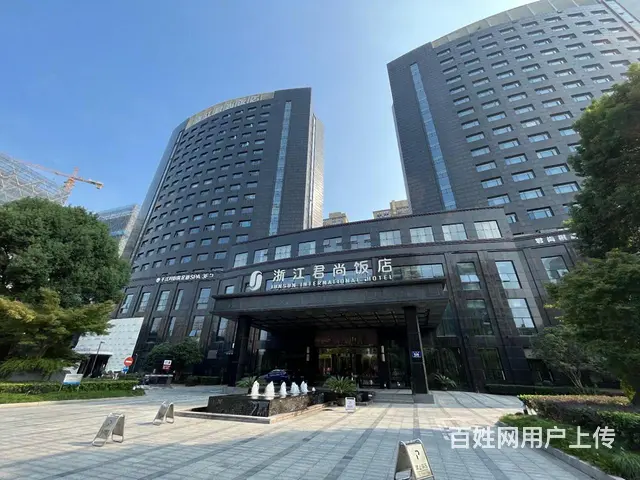 三墩君尚国际广场，精装出租，拎包入住，交通便利，采光通透！ - 图片 6