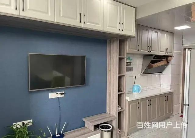 首次出租天骄名人家园 公寓1厅 豪华装修家电齐全要求干净人士 - 图片 5