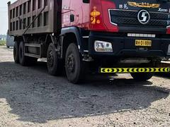 21年8月陕汽德龙8米自卸车 车况精品 价格便宜