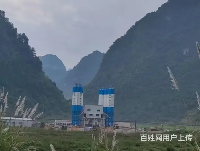 百色靖西靠谱的搅拌站出租服务范围 - 图片 1