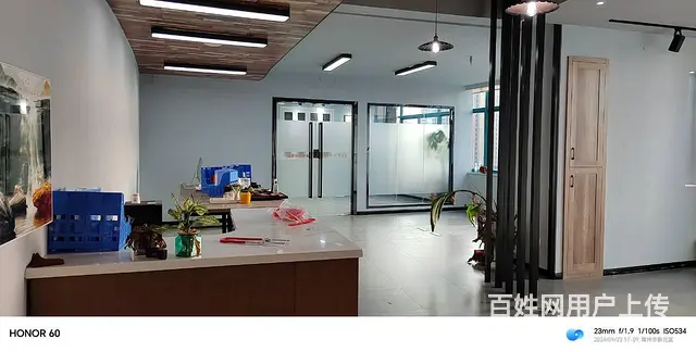 府琛商务广场 180m2 办公精装 室内实拍图 - 图片 2