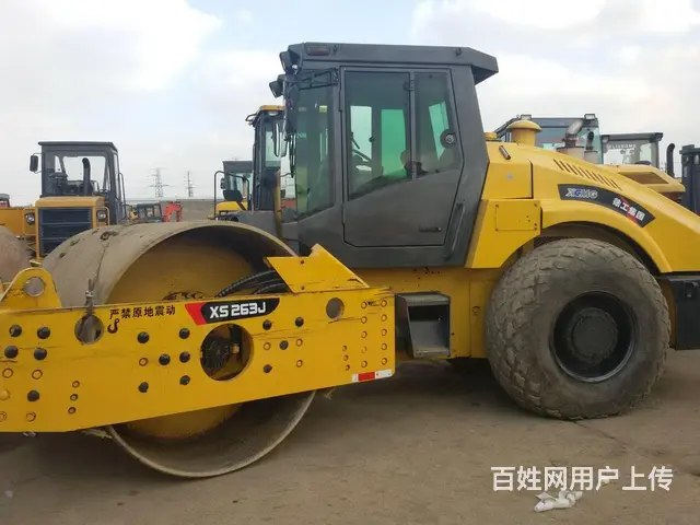 急转让二手50装载机压路机推土机平地机挖掘机免费送 - 图片 7