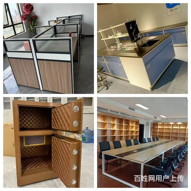 办公桌办公椅前台一站式办公家具配置服务省时省力省心 - 图片 3
