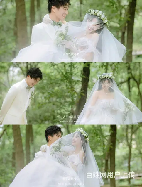 2023必拍的九种森系婚纱照库尔勒婚纱照 - 图片 3