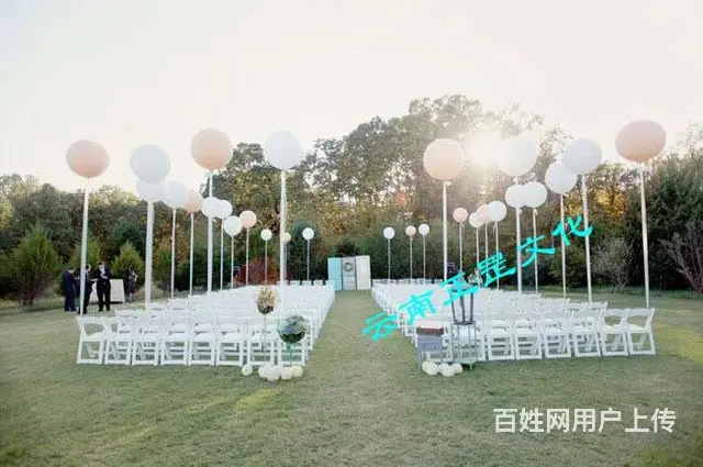 婚礼策划、户外婚礼、场地布置、设备租赁、摄影摄像 - 图片 12