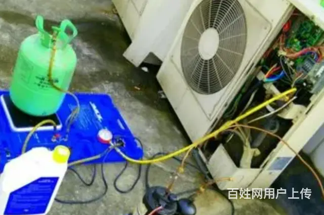 萧山瓜沥空调维修 移机 加氟 清洗 来电快速搞定 - 图片