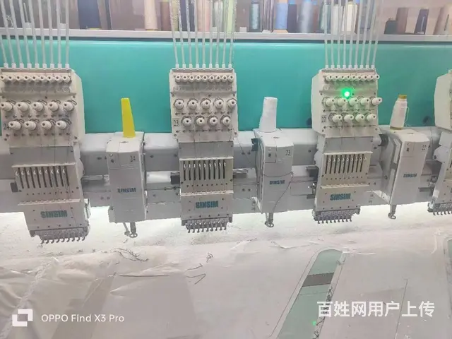 转让二手精品信胜924-450高速毛巾二合一绣花机 - 图片 1