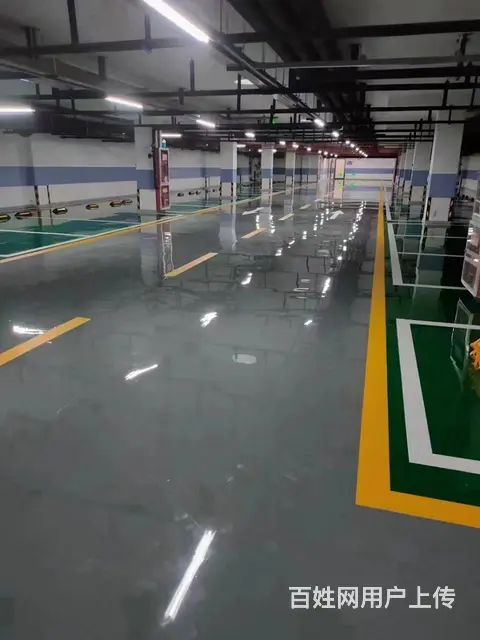 泰安肥城环氧地坪漆工程施工公司 固化地坪施工 - 图片 5