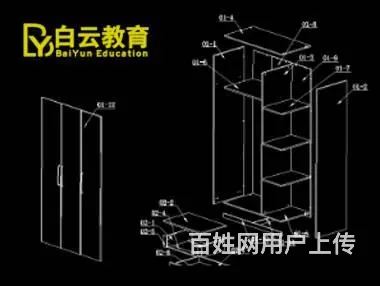 苏州CAD家具设计，CAD画图，CAD培训 - 图片 2