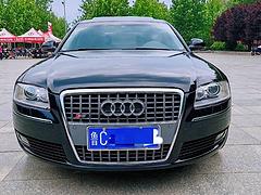 10年精品手自一体自动挡豪华版高配奥迪A8L低价出售
