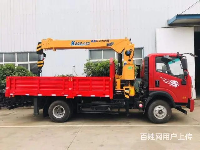 国五 后车型便宜卖 重汽5吨随车吊全国联保售后 - 图片 5