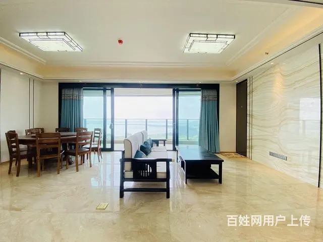 华侨城原岸湖景大平层 居家 会议 接待 一梯一户 - 图片 1