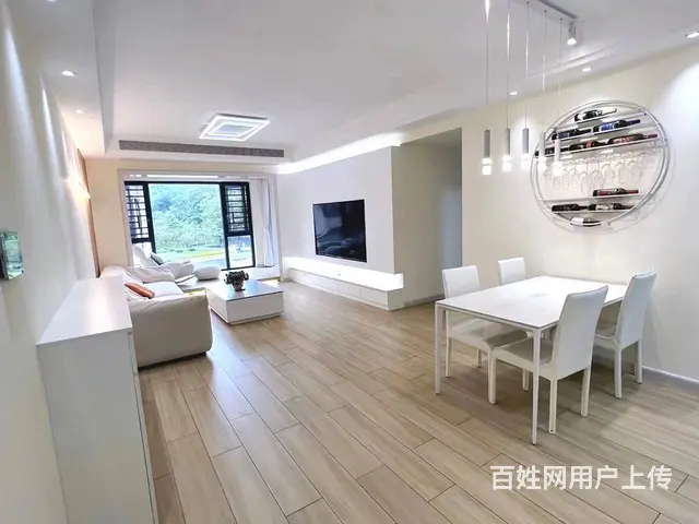御龙湾二期电梯3房109方全新精装少住保养首租家私家电齐全 - 图片 1