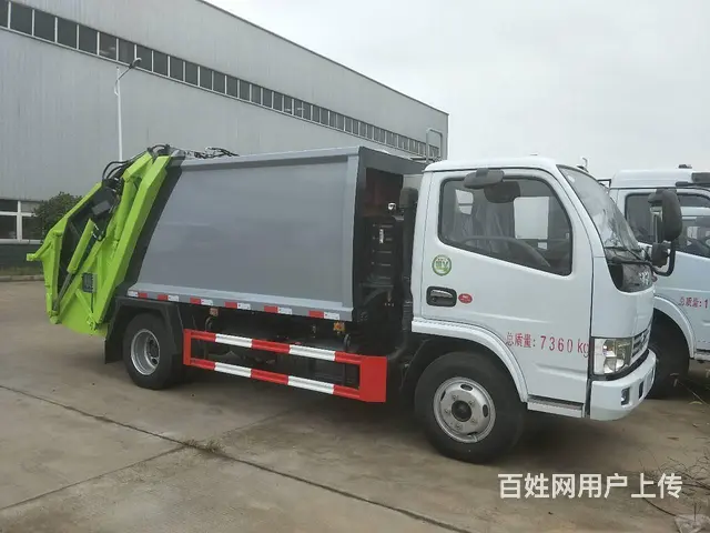 厂家直销东风6方 8方压缩垃圾车现车 包上户可分期 - 图片 9