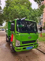 一汽解放 龙V 自卸车 国5