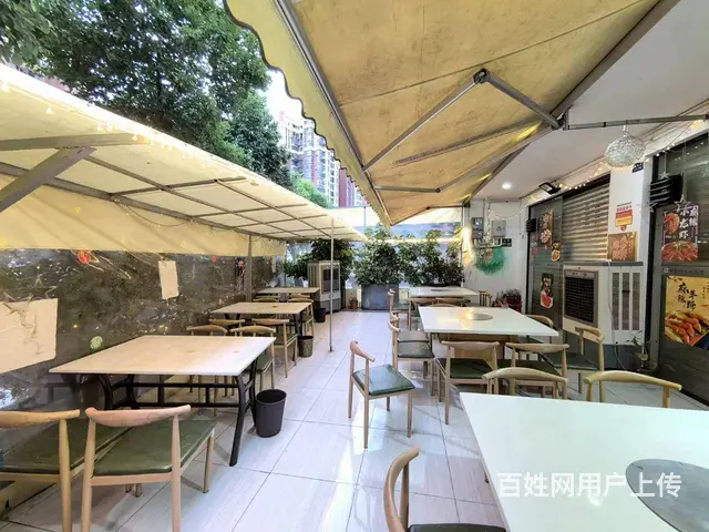 旺铺居）园艺山可做各类餐饮全新装修门头超宽带外摆转让承包 - 图片 3