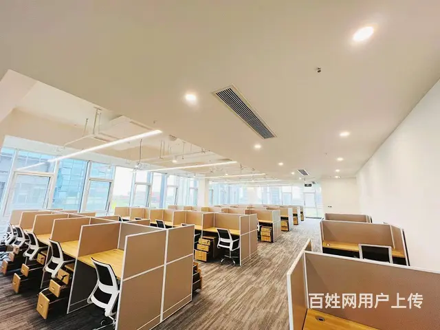 天府菁蓉中心兴隆湖低密阔景办公可看兴隆湖景生态办公区 - 图片 2