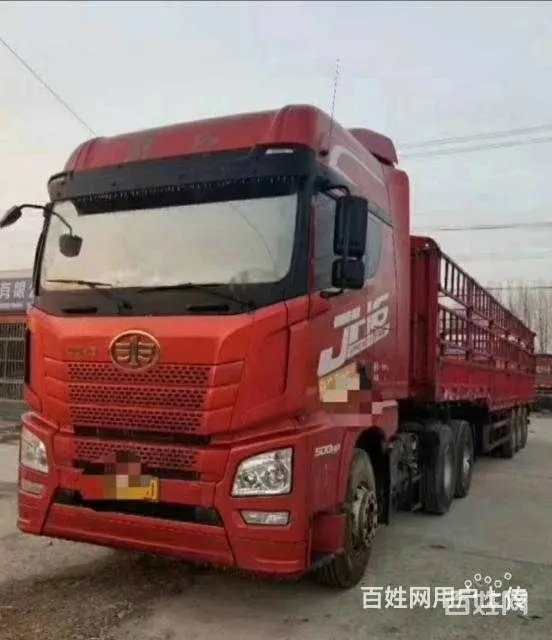常年收购事故车事故货车 - 图片