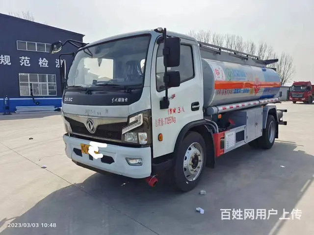 东风加油车8.5方新车800公里 处理价 12.2 - 图片 4