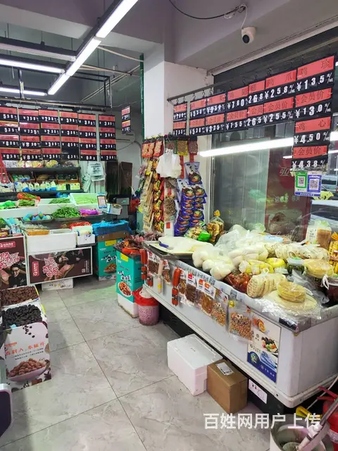 昆山西路把角大门脸生鲜超市出兑 - 图片 3