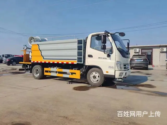 厂家直销绿化洒水车 吸粪车 扫路车 吸尘车 垃圾车 - 图片 1