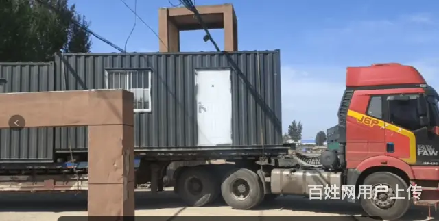 锡林郭勒半挂车倒车练车 - 图片 2