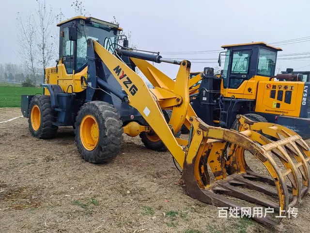 明宇高臂重体卸载5米抓车 - 图片 1