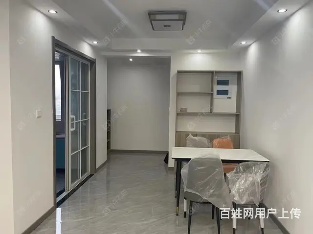 遥观昱湖上观洋房精装三居室出租，拎包即住 - 图片 1
