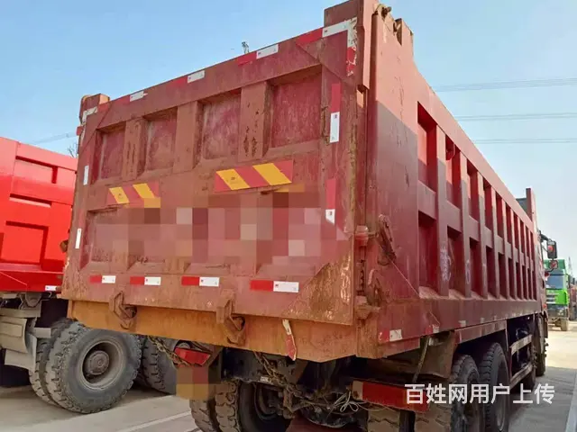 国五解放JH6前四后八自卸车375马力7.6米货箱 - 图片 3