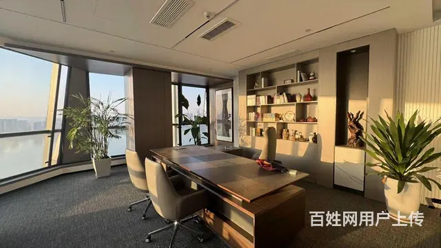 滨江天街中海发展大厦寰宇商务中心星耀城出租，接待办公室环境好 - 图片 7