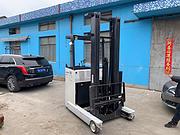 前移式电动叉车，进口住友1.8吨窄道堆高二手叉车