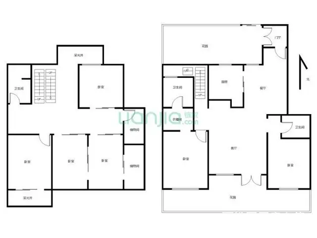白云深处新上排屋 大花园 户型好 位置佳 - 图片 7