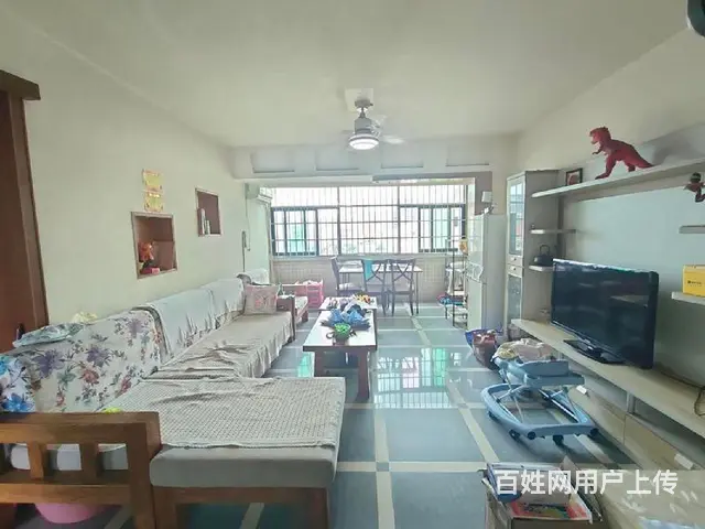 翠华豪苑 第，一次出租 3室2厅 89m?整租 家私 电全齐 - 图片 1
