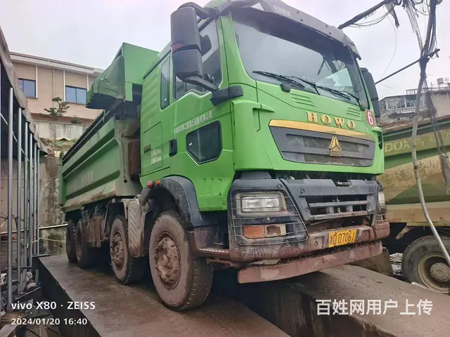 低价转22年豪沃5米6自卸车 手续齐全 国六法规车 - 图片 2