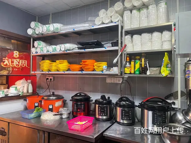 （51旺铺推荐）友谊阳光城对面华海路80平餐饮转让 - 图片 8