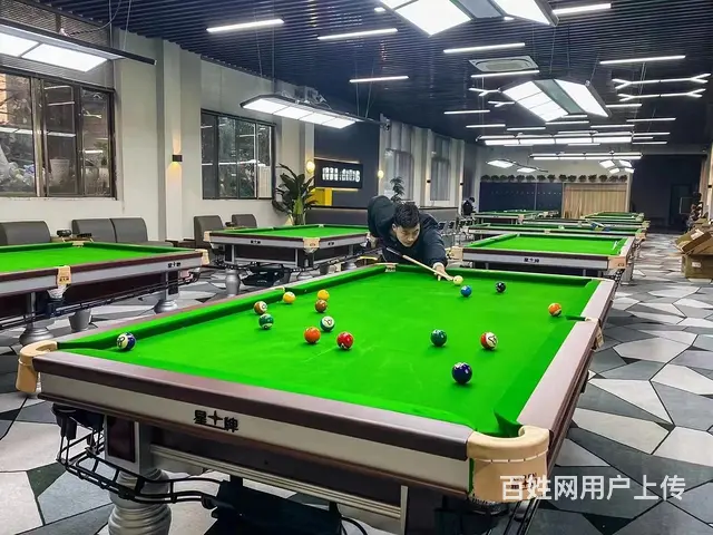 【搞定了！】（极 致）高档台球棋牌俱乐整体转让！位于巴黎商街 - 图片 1