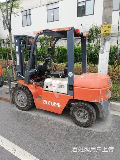 鞍山二手2吨、3吨、3.5吨自带侧移叉车出售 - 图片 2
