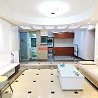 松柏怡祥大厦小区，有80平独立使用露台，电梯3房2