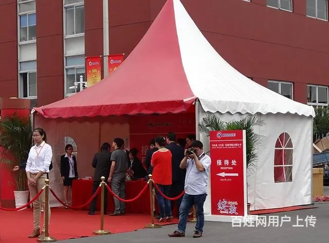 篷房厂家直销 车展帐篷 婚礼展览帐篷 支持定制汽车 - 图片 1