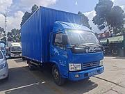 东风多利卡 厢式货车 国4