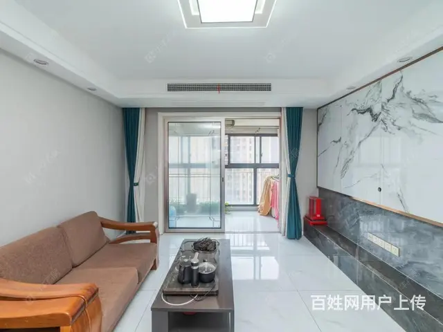经开区白金汉爵旁，精装三居室拎包即住新房 - 图片 2