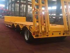 专业定做挖掘机运输车 2轴3轴轻型