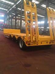 专业定做挖掘机运输车 2轴3轴轻型